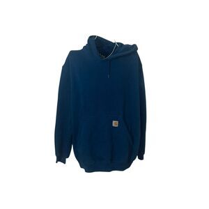 Nike Men's Size XL Carhartt Men's Heavyweight Sweatshirt Hooded Pullover Origina